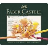 Faber-Castell Kuglepenne Faber-Castell Polychromos Colour Pencils Tin 24-pack