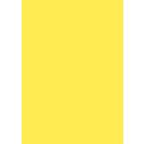 Kontorartikler Bungers Colored Paper Sun Yellow A4 80g/m² 50stk