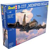 1:48 (O) Modeller & Byggesæt Revell B 17F Memphis Belle 04297