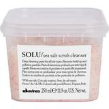 Eksfolierende - Farvet hår Shampooer Davines SOLU Sea Salt Scrub Cleanser 250ml