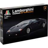 Italeri Modeller & Byggesæt Italeri Lamborghini Countach 25th Anniversary 1:24