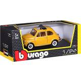 BBurago Modeller & Byggesæt BBurago Fiat 500L 1:24