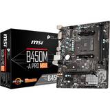 MSI AMD Bundkort MSI B450M-A Pro Max