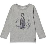 Disney T-shirts Børnetøj Wheat Elsa Disney T-Shirt - Melange Grey