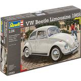 Modeller & Byggesæt Revell VW Beetle Limousine 1968 1:24