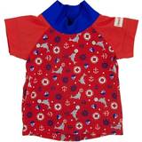 ImseVimse Babyer Børnetøj ImseVimse Swim & Sun T-shirt - Red Marine