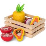 Rollelegetøj MaMaMeMo Basket Exotic Fruit