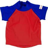 ImseVimse Drenge Børnetøj ImseVimse Swim & Sun T-shirt - Red/Blue