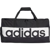 Indvendig lomme - Tekstil Duffeltasker & Sportstasker adidas Linear Performance M - Black/White