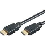 M-CAB HDMI-kabler - Rund M-CAB High Speed with Ethernet HDMI-HDMI 15m