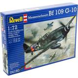 1:72 Modelbyggeri Revell Messerschmitt Bf-109 1:72