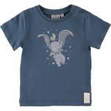 Disney T-shirts Børnetøj Wheat Dumbo T-Shirt - Bering Sea
