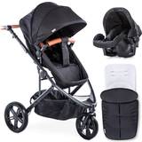 Puncture Proof - Rejsesystem Barnevogne Hauck Pacific 3 Shop N Drive (Travel system)