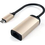 Sølv - USB-kabel Kabler Satechi USB C-RJ45 M-F