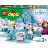 Lego Duplo Lego Duplo Disney Frozen Elsa & Olafs Teselskab 10920