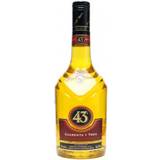 Cognac - Spanien Øl & Spiritus Licor 43 Cuarenta Y Tres 31% 100 cl