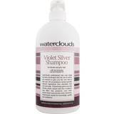 Waterclouds Blødgørende Hårprodukter Waterclouds Violet Silver Shampoo 1000ml