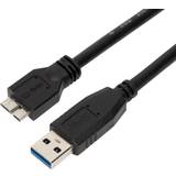 Targus Sort Kabler Targus USB A-USB Micro-B 3.1 (Gen.1) 1.8m