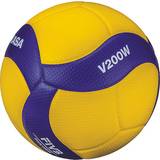 Gul Volleyballbold Mikasa V200W