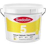 Sadolin Vægmaling Sadolin Basic 5 Vægmaling Hvid 10L