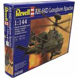 Modelbyggeri Revell AH-64D Longbow Apache 1:144