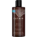 Cutrin Uden parabener Shampooer Cutrin Bio+ Re-Balance Shampoo 250ml