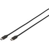 LSZH - Skærmet - USB-kabel Kabler Digitus USB C-USB C 2.0 1.8m