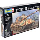 Modelbyggeri Revell Tiger 2 Ausf B 1:72
