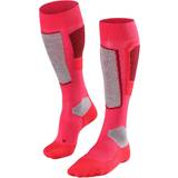 Akryl - Pink Strømper Falke SK4 Skiing Knee High Socks Women - Rose