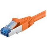 MicroConnect Netværkskabler - Pink MicroConnect S/FTP Cat6a RJ45 0.5m