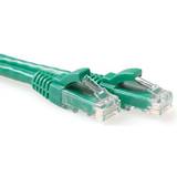 MicroConnect Grøn - Netværkskabler MicroConnect UTP Cat6a RJ45 2m