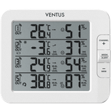 Indendørstemperaturer Vejrstationer Ventus W210