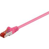 MicroConnect Netværkskabler - Pink MicroConnect UTP Cat6 RJ45 LSZH 2m