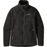 12 - Herre Jakker Patagonia Men's Retro Pile Fleece Jacket - Black