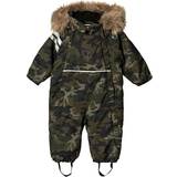 Camouflage Flyverdragter Lindberg Camo Baby Overall - Green (31121000)