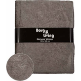 Borg Living Nervøs 5-pack Dug Grå (300x150cm)