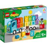 Plastlegetøj Duplo Lego Duplo Alphabet Truck 10915
