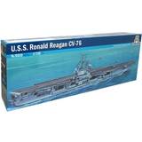 Skibe Modelbyggeri Italeri U.S.S. Ronald Reagan 1:720