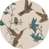 Animals - Grøn Tekstiler Everleigh & Me Hummingbird Rug Ø105