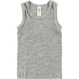 Babyer - Silke Overdele ENGEL Natur Fine Rib Sleeveless Shirt - Light Grey Melange (708000)