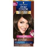 Dame - Styrkende Hårfarver & Farvebehandlinger Schwarzkopf Poly Color #41 Medium Brown