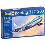 1:450 (T) Modeller & Byggesæt Revell Boeing 747-200 1:450