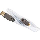 Supra USB-kabel Kabler Supra USB A - USB Micro-B 2.0 2m