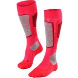 Pink - Uld Undertøj Falke SK2 Skiing Knee-High Socks Women - Rose