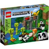 Lego Minecraft Lego Minecraft The Panda Nursery 21158