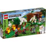 Lego Minecraft Lego Minecraft the Pillager Outpost 21159