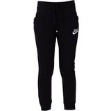 170 - Joggingbukser - Piger Nike Sportswear Club Fleece - Black/Black/White (CI2911-010)