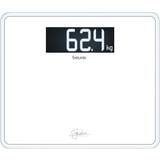 Advarsel om overvægt Badevægte Beurer GS 410