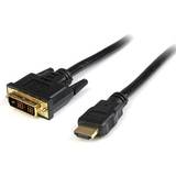 HDMI-kabler - Termineret StarTech Hdmi-DVI 1m