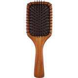 Brun - Stylingbørster Hårbørster Aveda Wooden Mini Paddle Brush